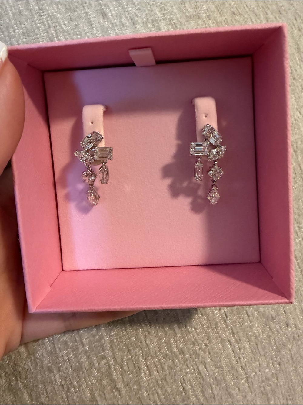 Swarovski earrings